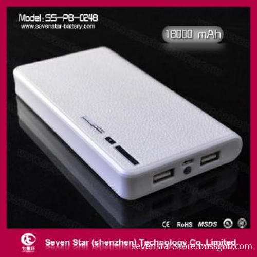 Portable Power Bank 18000mAh
